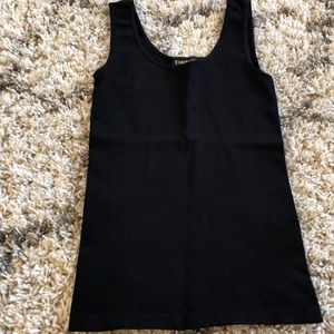 Bebe basic black tank